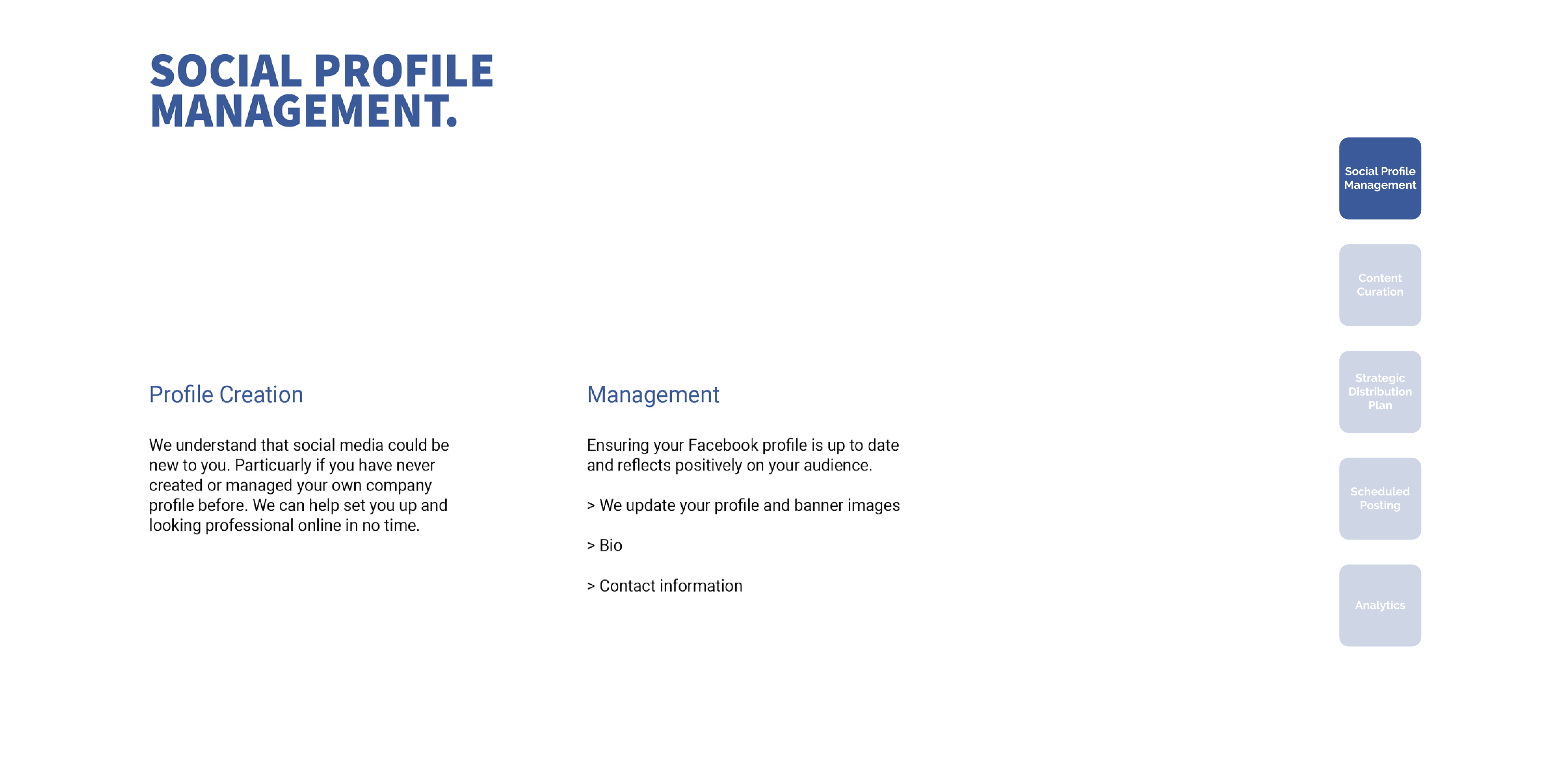 Socialmedia Outsource